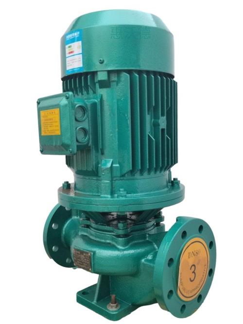 功率22kw 立式冷冻水泵 gd125